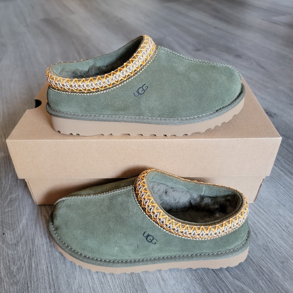 UGG Tasman Suede Slippers